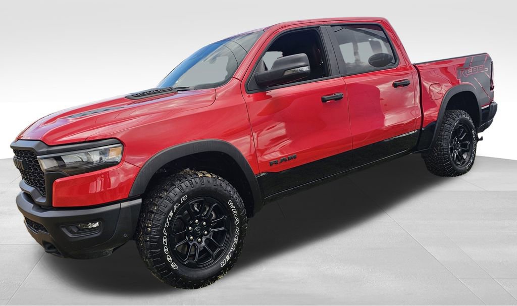 Used 2025 RAM 1500 Rebel w/ Rebel Level 1 Equipment Group image 19