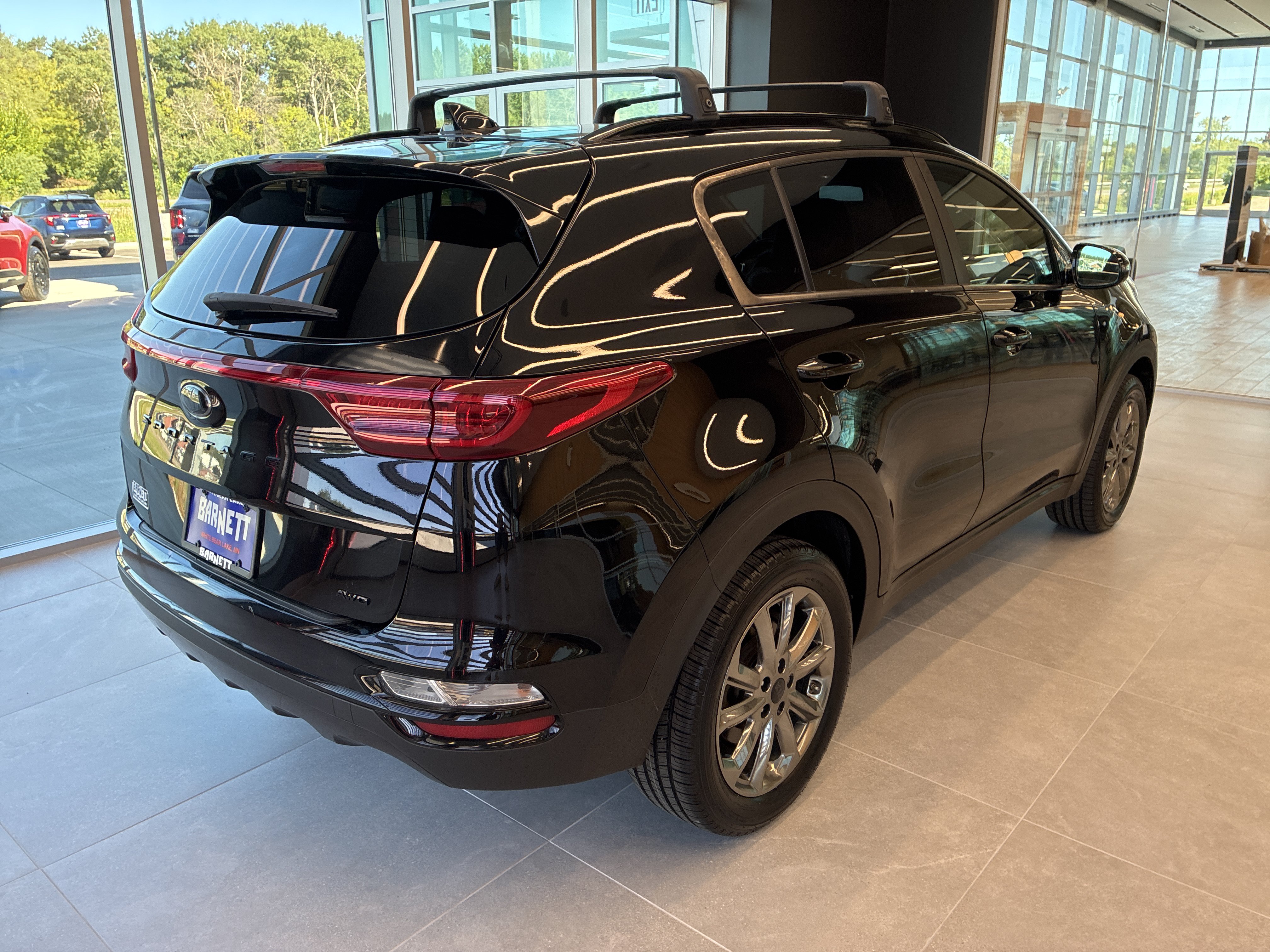Certified 2022 Kia Sportage Nightfall Edition w/ Nighfall AWD Premium Package image 3