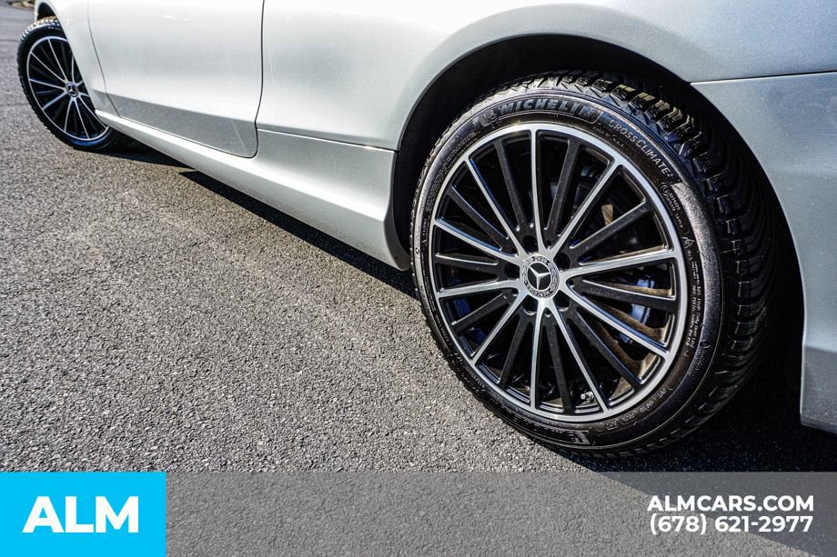 Used 2021 Mercedes-Benz C 300 4MATIC Cabriolet image 15