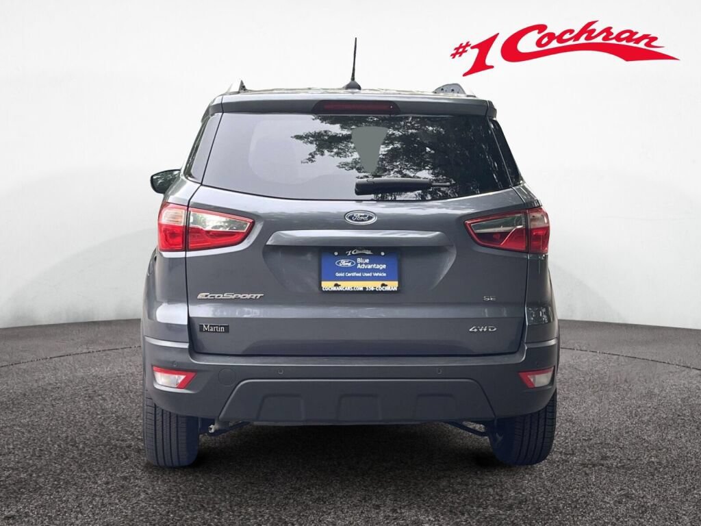 Certified 2020 Ford EcoSport SE w/ SE Convenience Package AWD/4WD image 9