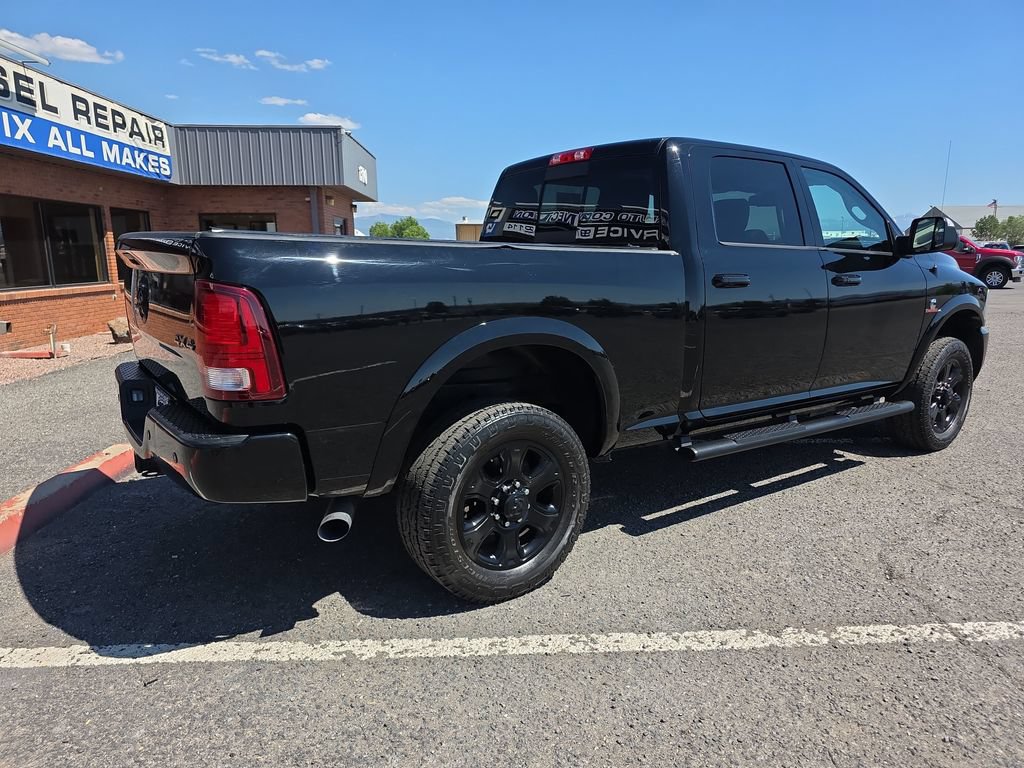 Used 2015 RAM 2500 Laramie w/ Black Appearance Group AWD/4WD image 9