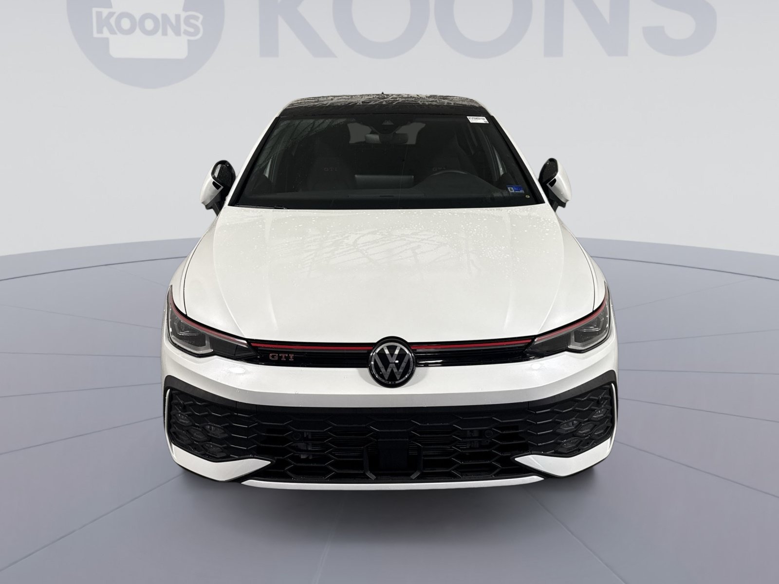 Used 2025 Volkswagen GTI SE FWD image 11