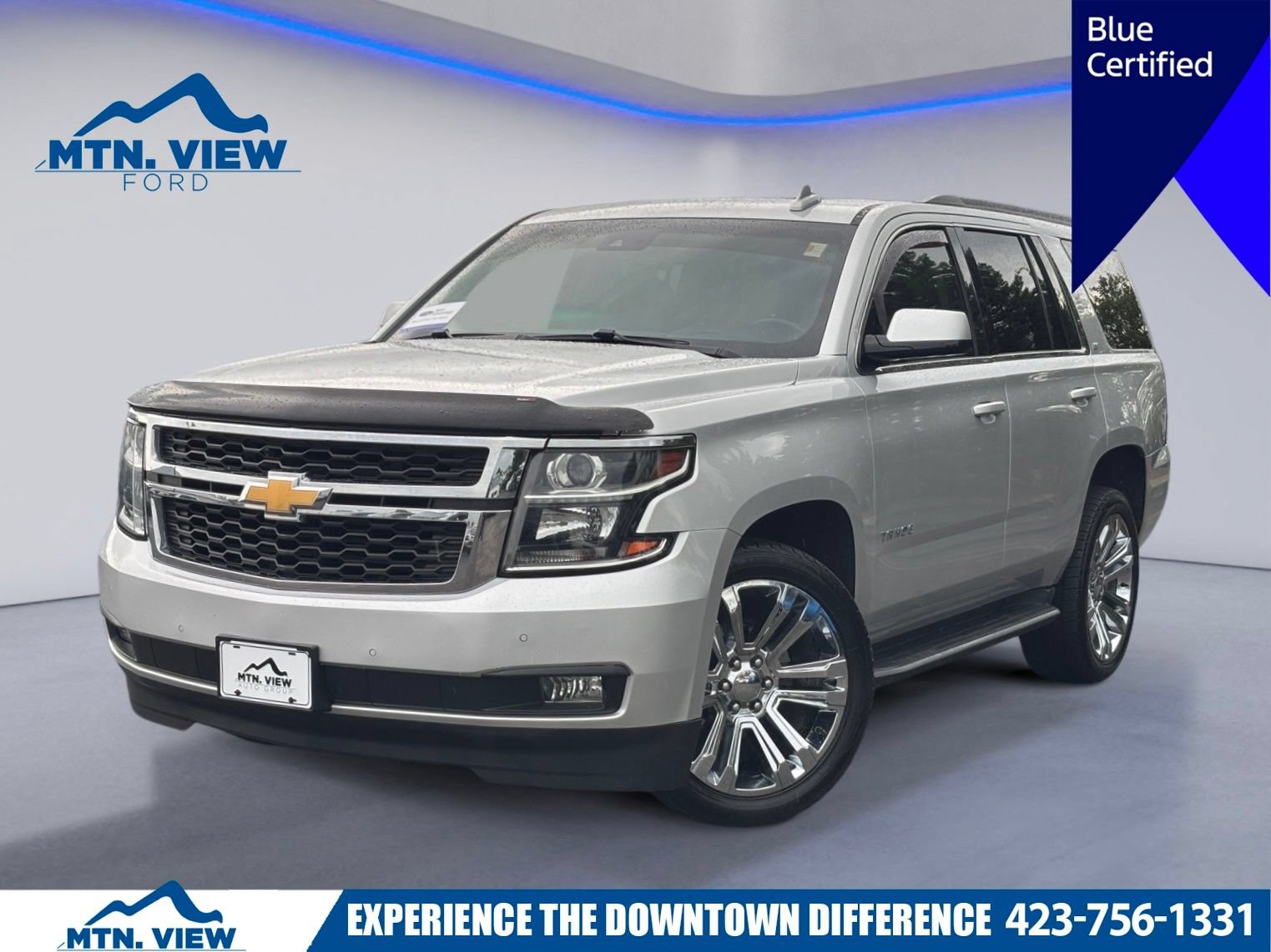 Used 2018 Chevrolet Tahoe LT AWD/4WD image 1
