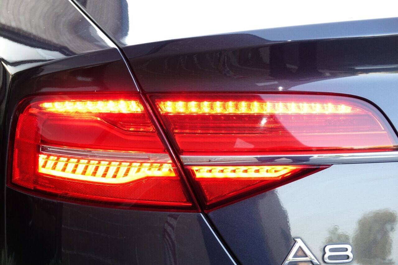 Used 2015 Audi A8 3.0T w/ Premium Package AWD/4WD image 40