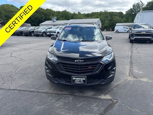 Used 2020 Chevrolet Equinox LT w/ Midnight Edition AWD/4WD image 3