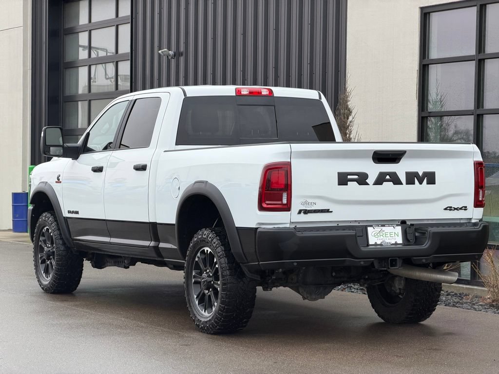 Used 2026 RAM 2500 Rebel AWD/4WD image 3