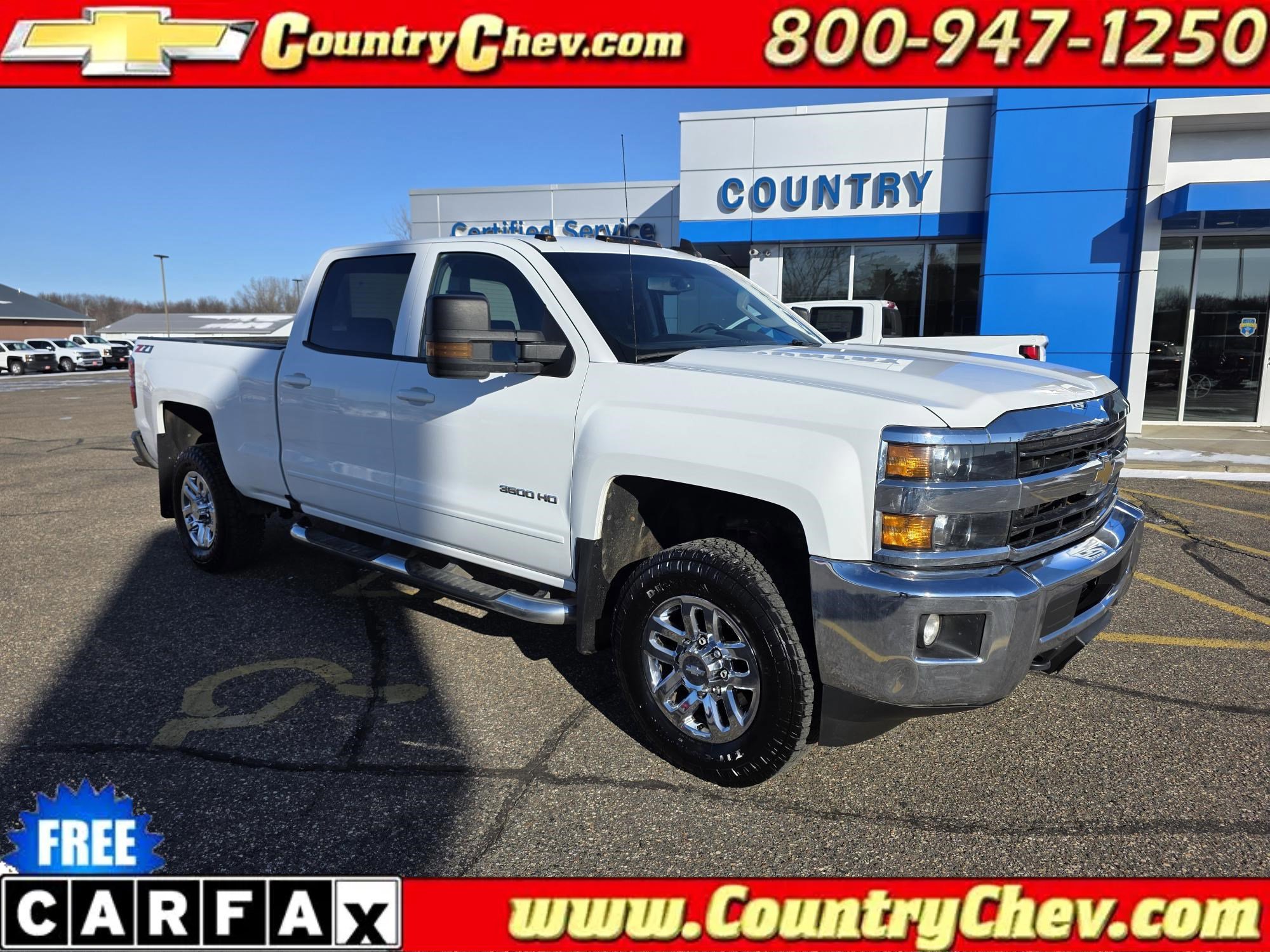 Used 2018 Chevrolet Silverado 3500 LT image 1