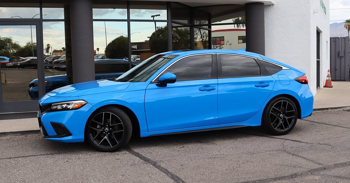 Used 2022 Honda Civic Sport Touring image 4