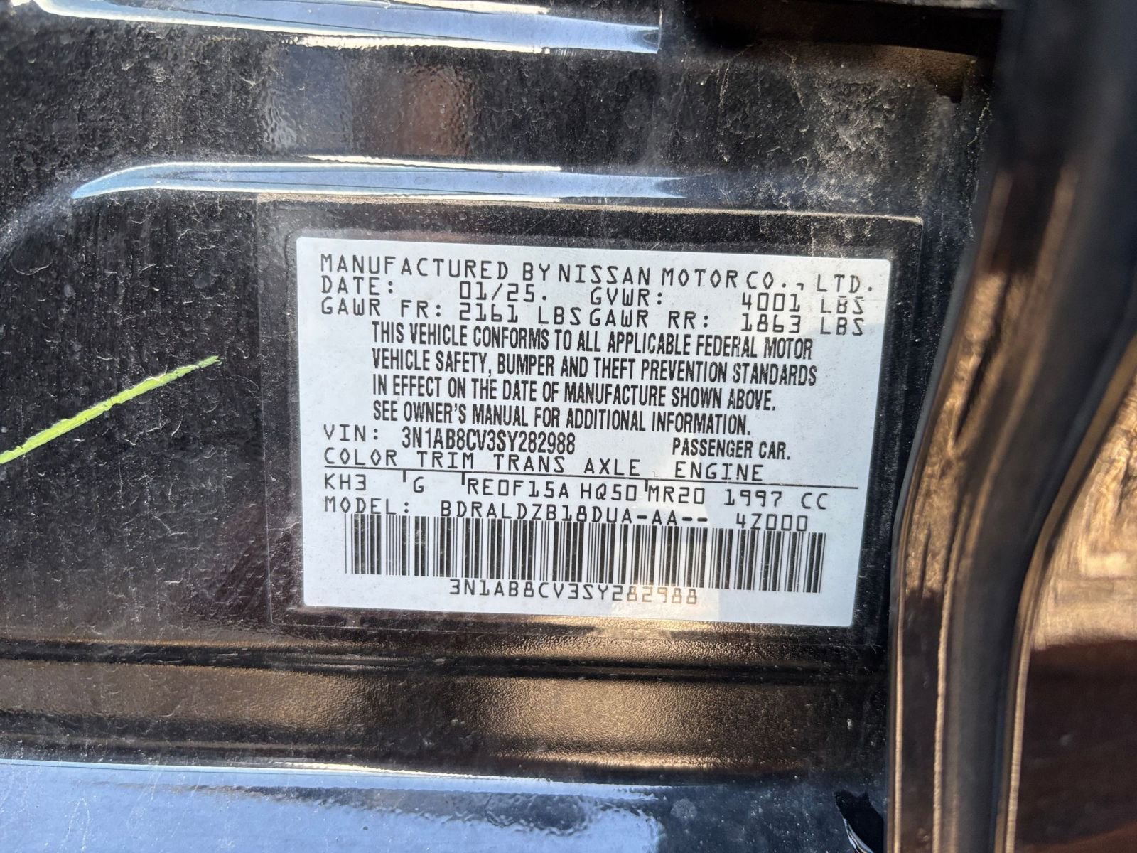 Used 2025 Nissan Sentra SV image 27