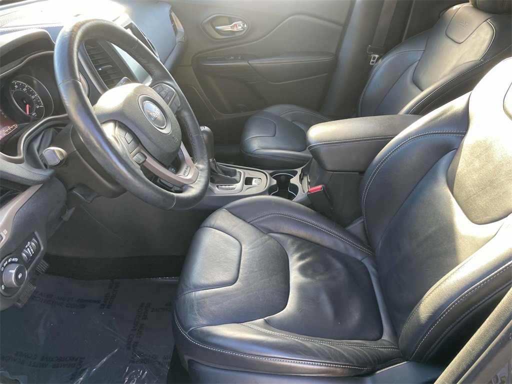 Used 2014 Jeep Cherokee Limited image 17