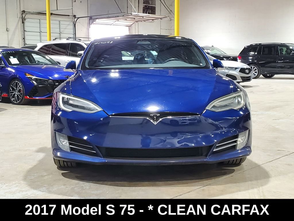Used 2017 Tesla Model S 75 RWD image 2