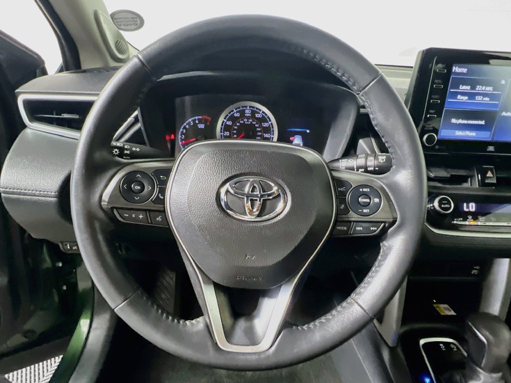 Used 2022 Toyota Corolla Cross LE w/ Moonroof Package FWD image 14