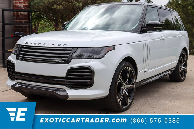 Used 2019 Land Rover Range Rover Long Wheelbase Supercharged