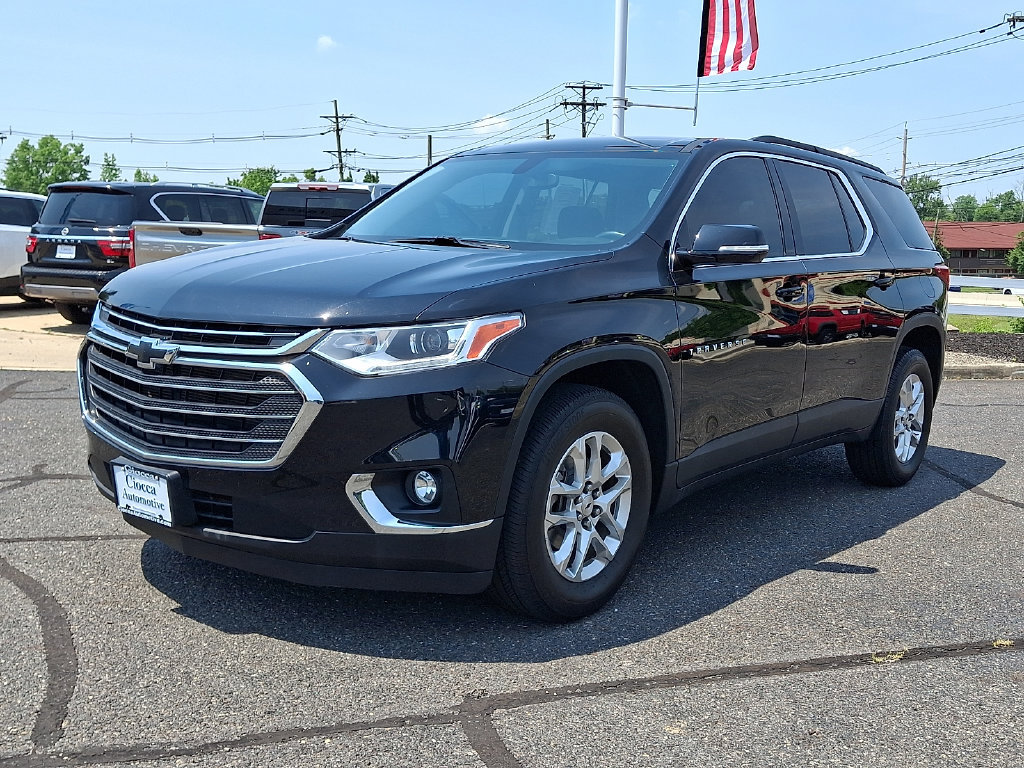 Used 2020 Chevrolet Traverse LT FWD image 4