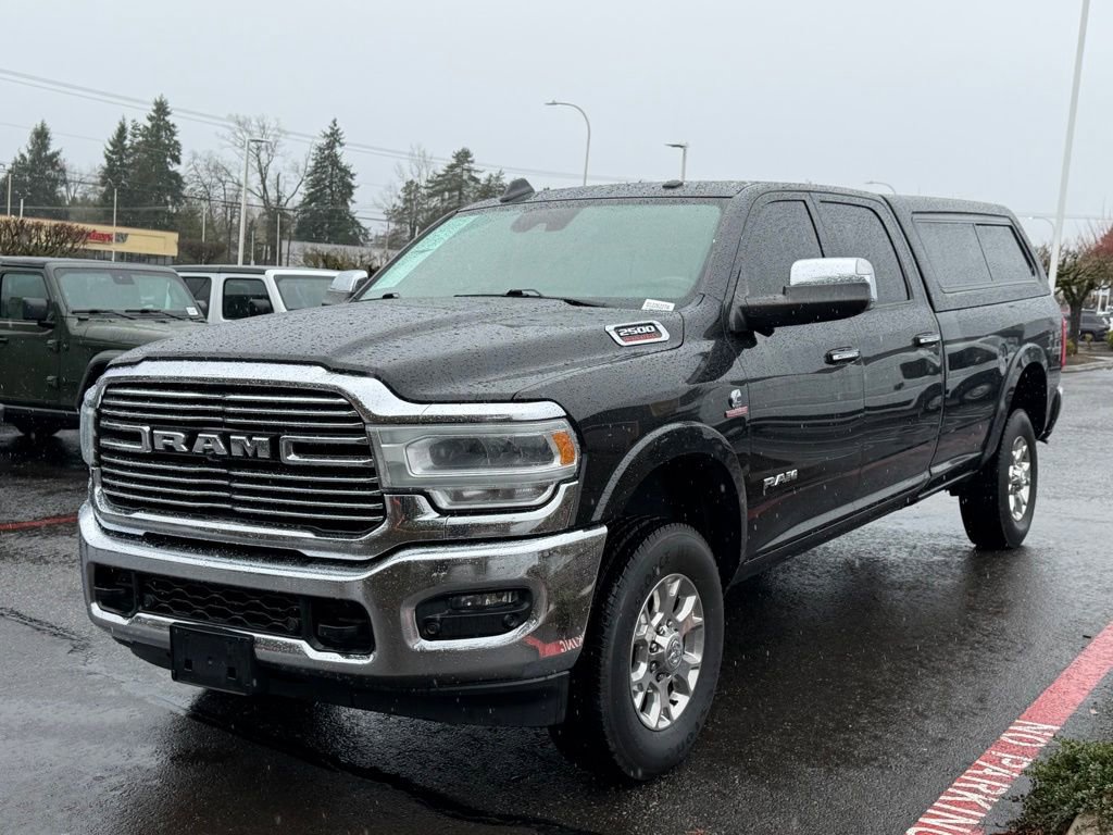 Used 2019 RAM 2500 Laramie image 4