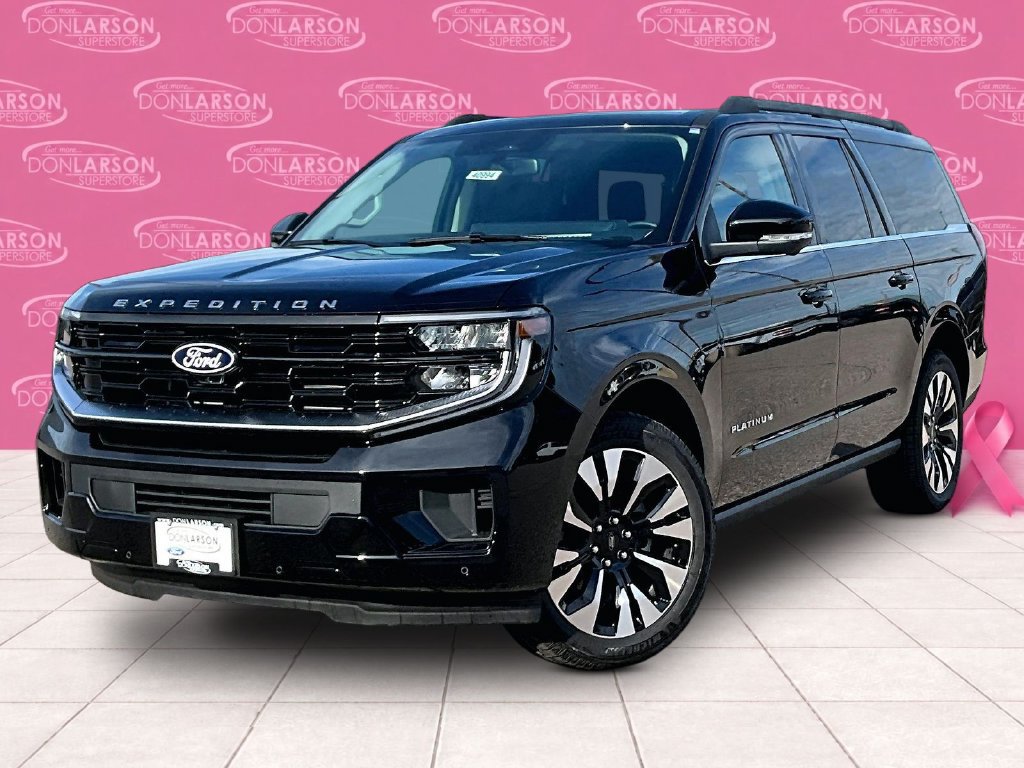 New 2027 Ford Expedition Max Platinum w/ Driver's Package AWD/4WD image 2