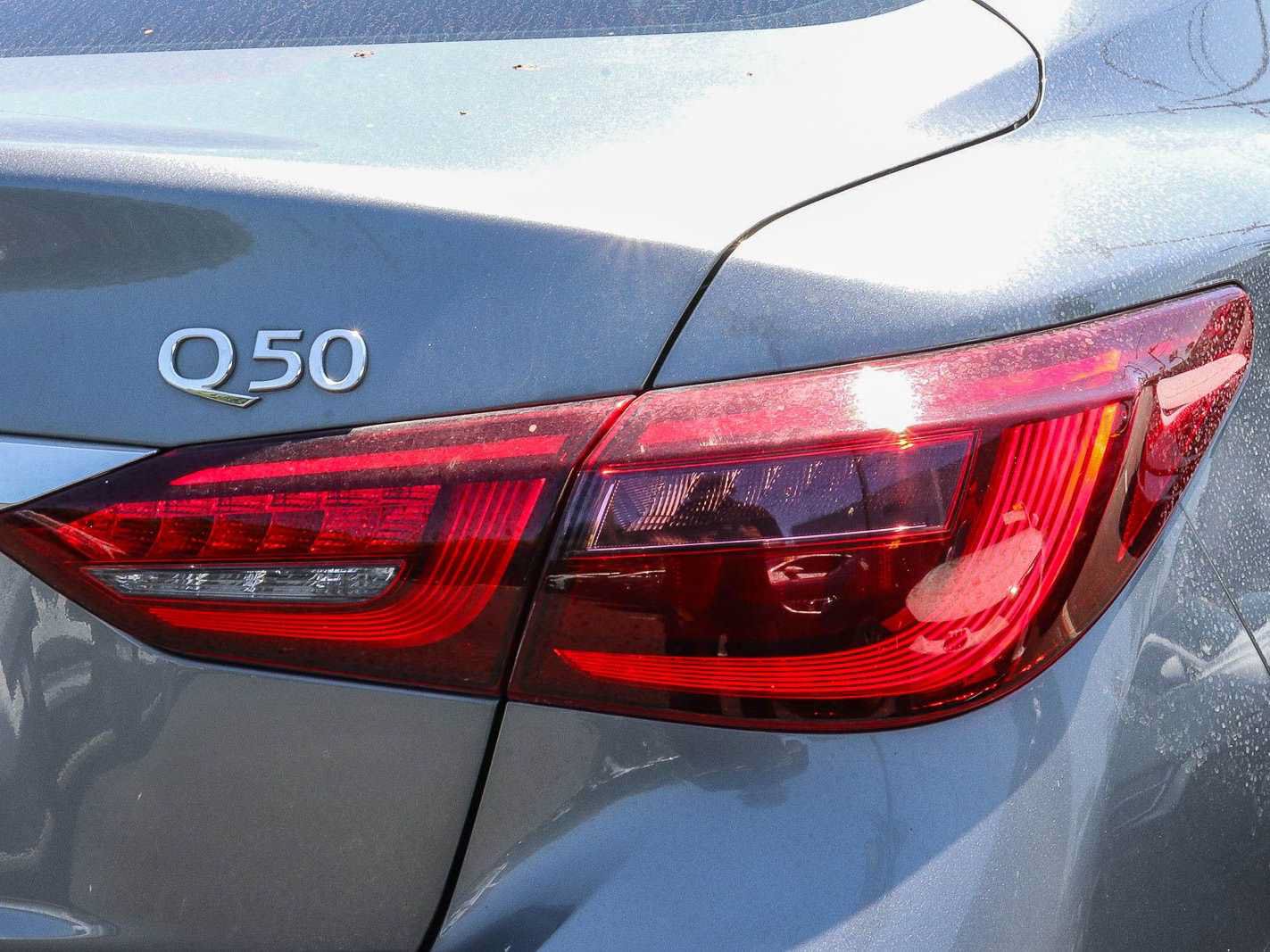 Used 2023 INFINITI Q50 Luxe w/ Cargo Package RWD image 11