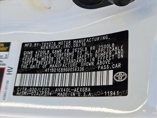 Used 2016 Toyota Avalon XLE Premium FWD image 27