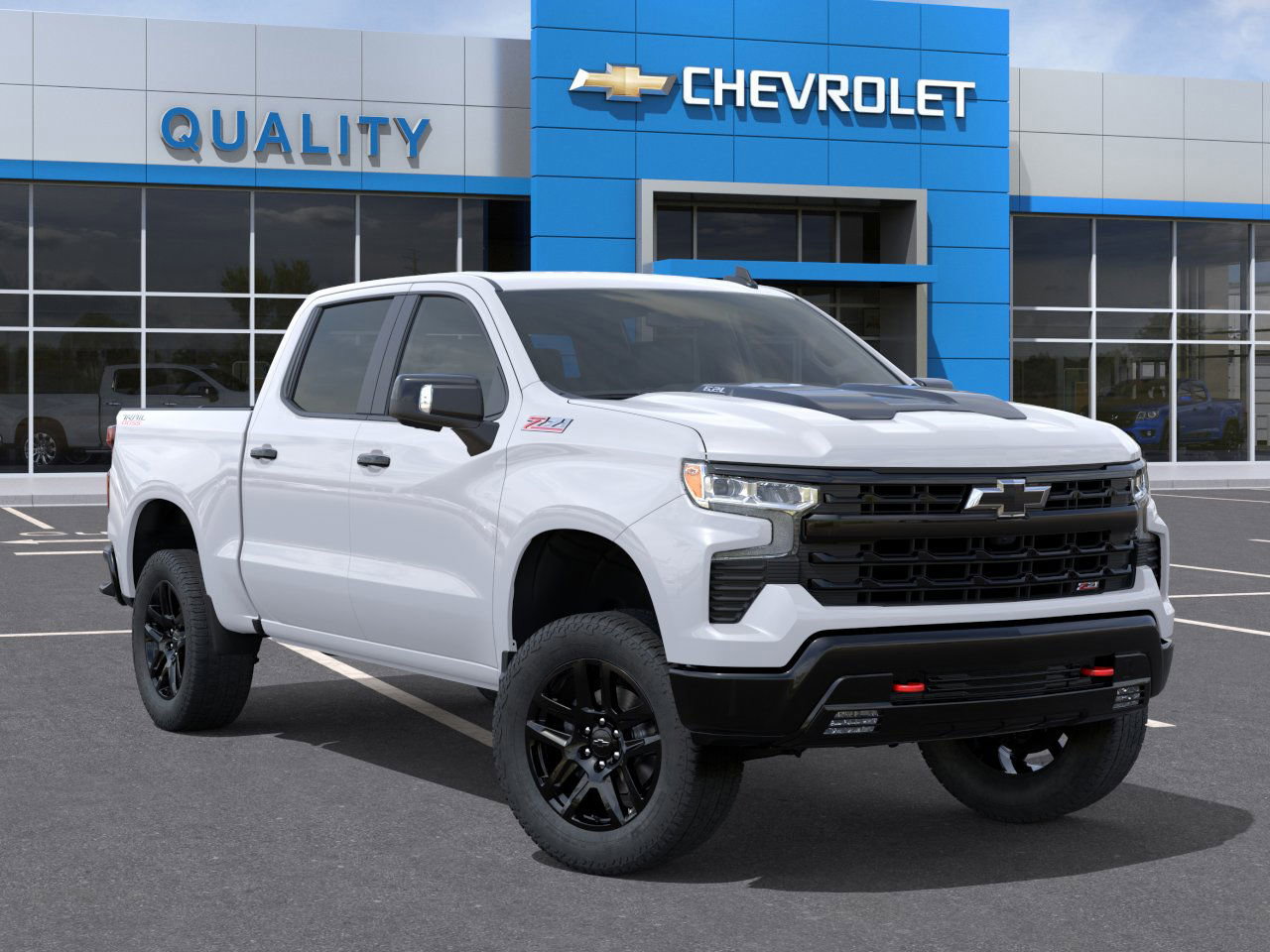 New 2026 Chevrolet Silverado 1500 LT Trail Boss image 31