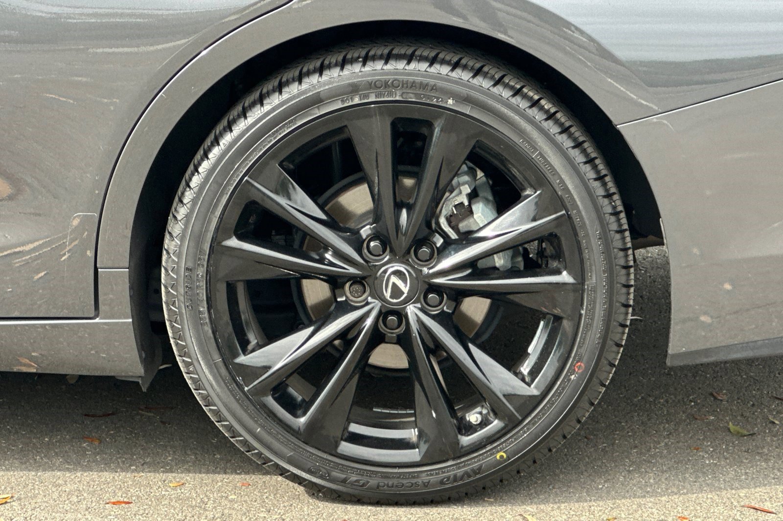 Certified 2022 Lexus ES 350 F Sport image 38