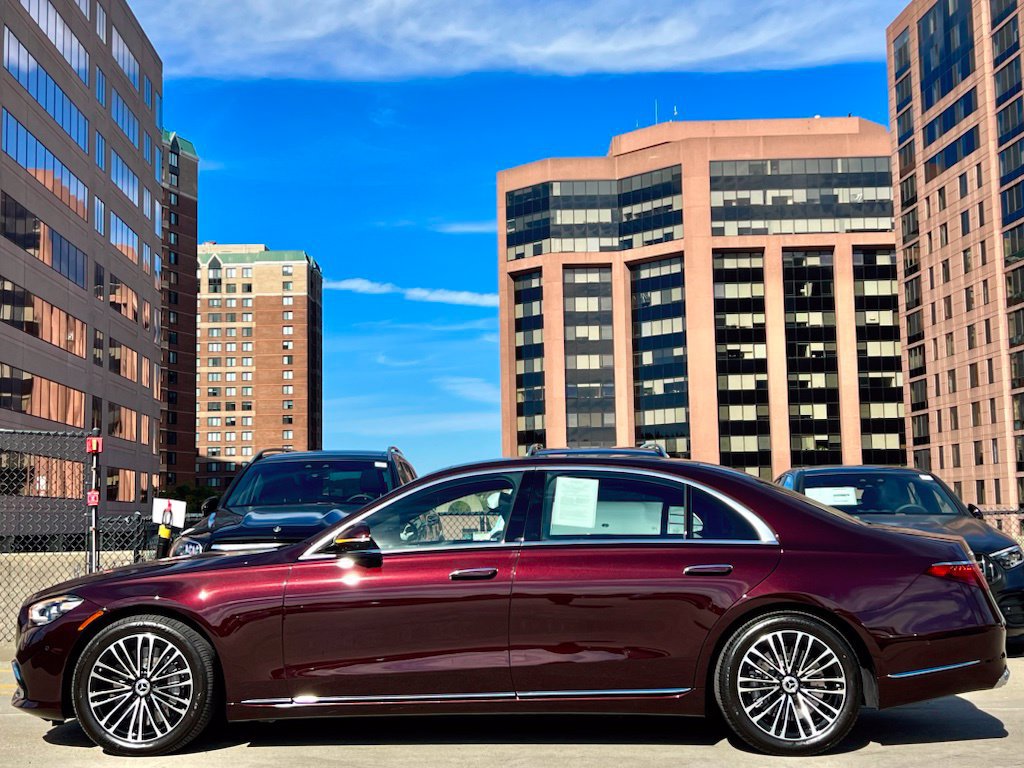 Certified 2025 Mercedes-Benz S 580 4MATIC Sedan image 6