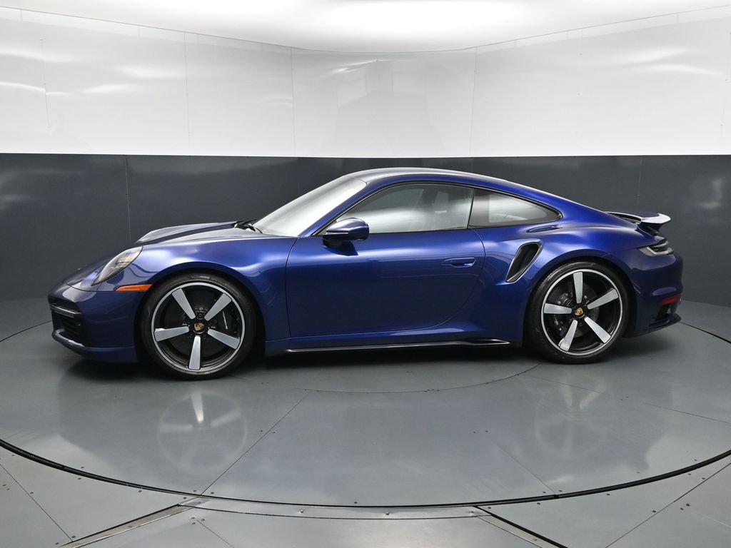Certified 2025 Porsche 911 Turbo S AWD/4WD image 2