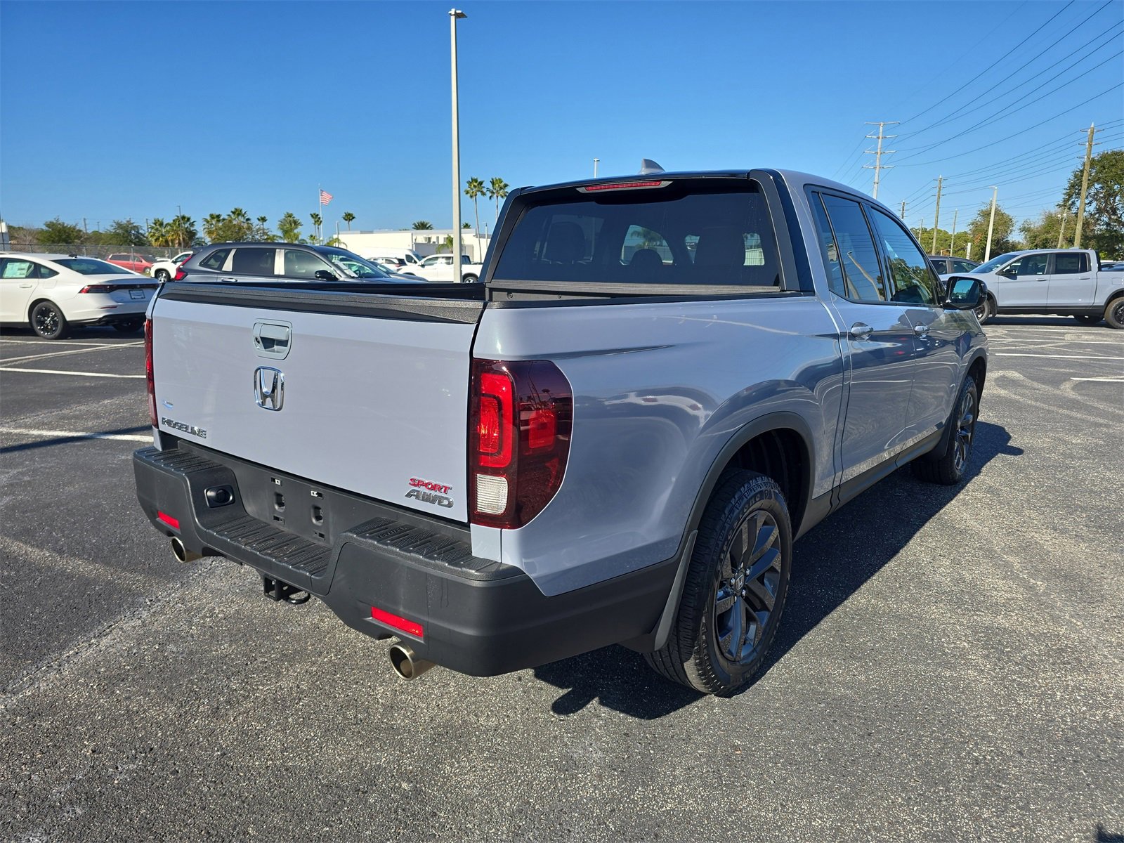 Certified 2023 Honda Ridgeline Sport image 4
