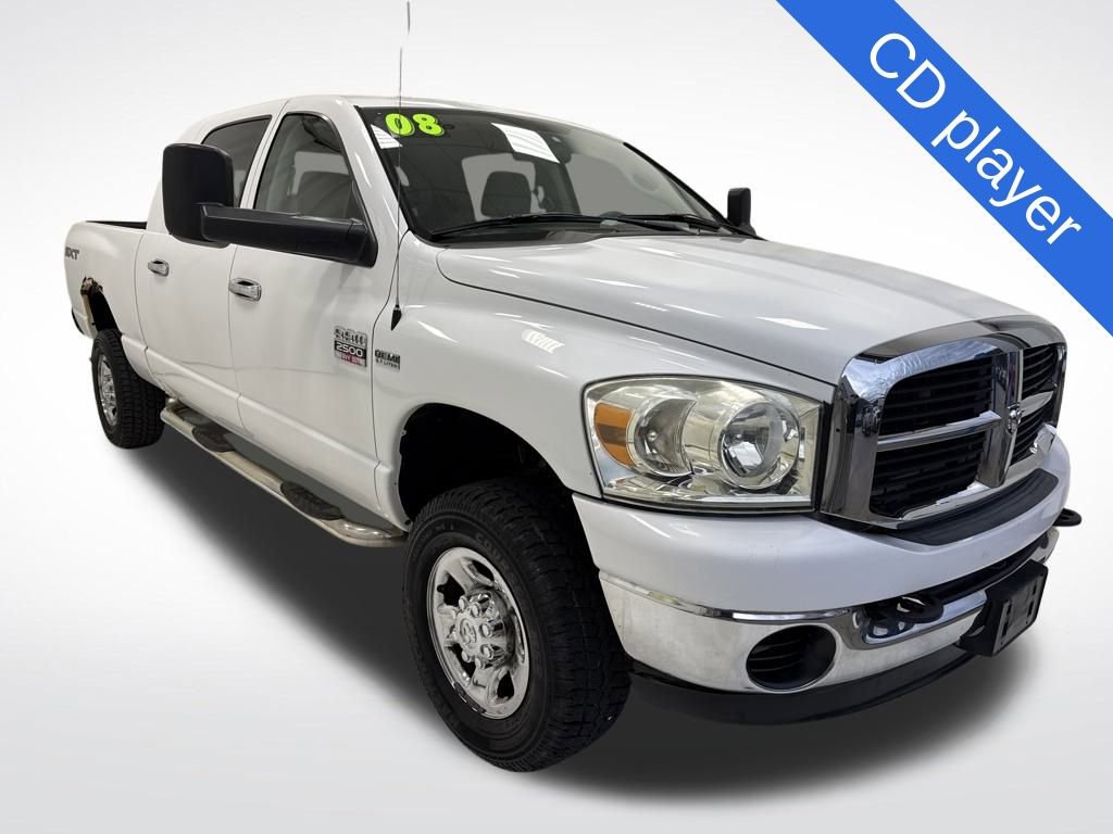 Used 2008 Dodge Ram 2500 Truck SXT w/ Protection Group image 3