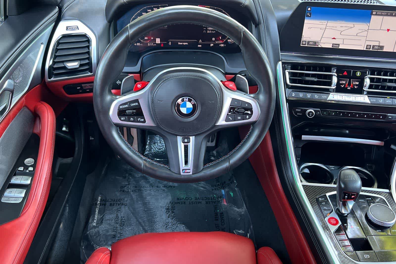 Used 2021 BMW M8 Gran Coupe xDrive w/ Driving Assistance Package AWD/4WD image 16