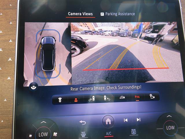 Certified 2023 Mercedes-Benz EQS 450+ 4MATIC SUV image 15