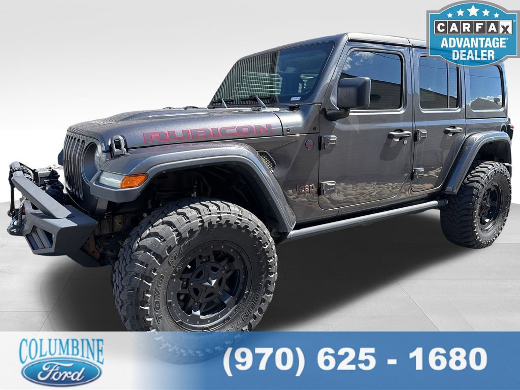 Used 2018 Jeep Wrangler Unlimited Rubicon