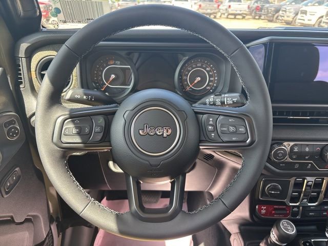 New 2026 Jeep Wrangler Unlimited Sport AWD/4WD image 18