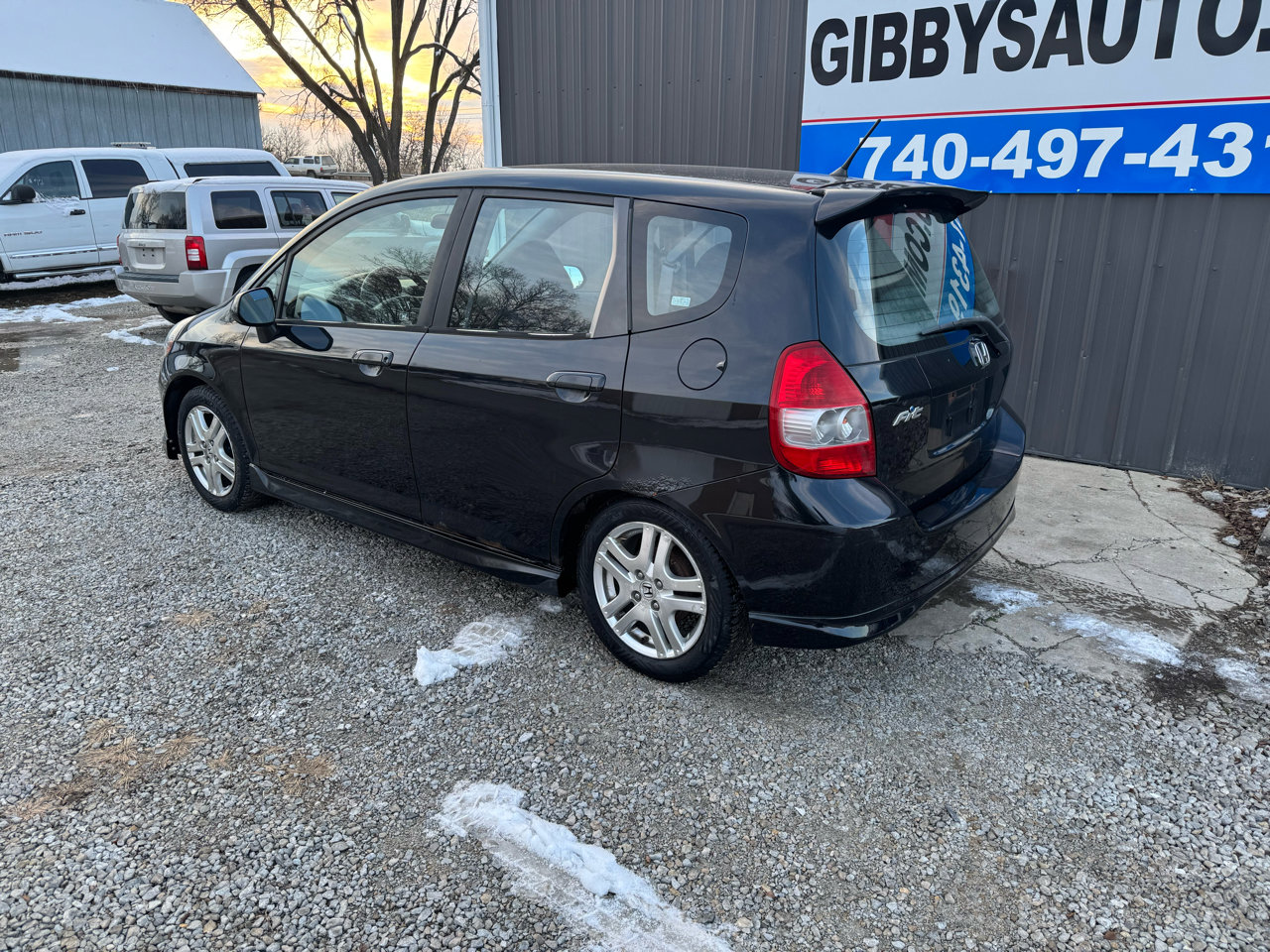 Used 2008 Honda Fit Sport image 2