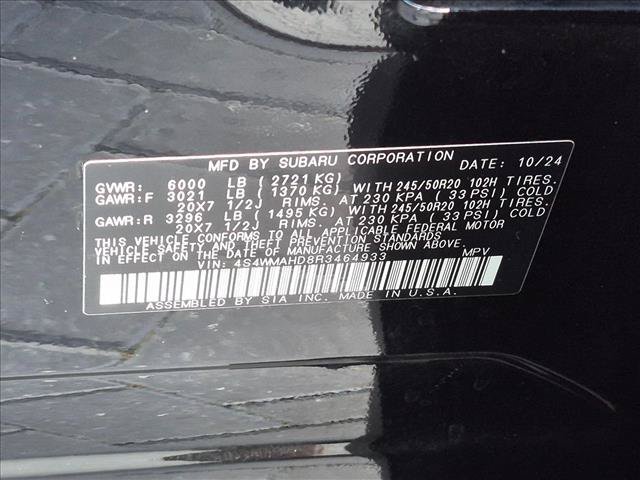 Used 2024 Subaru Ascent Onyx Edition AWD/4WD image 26