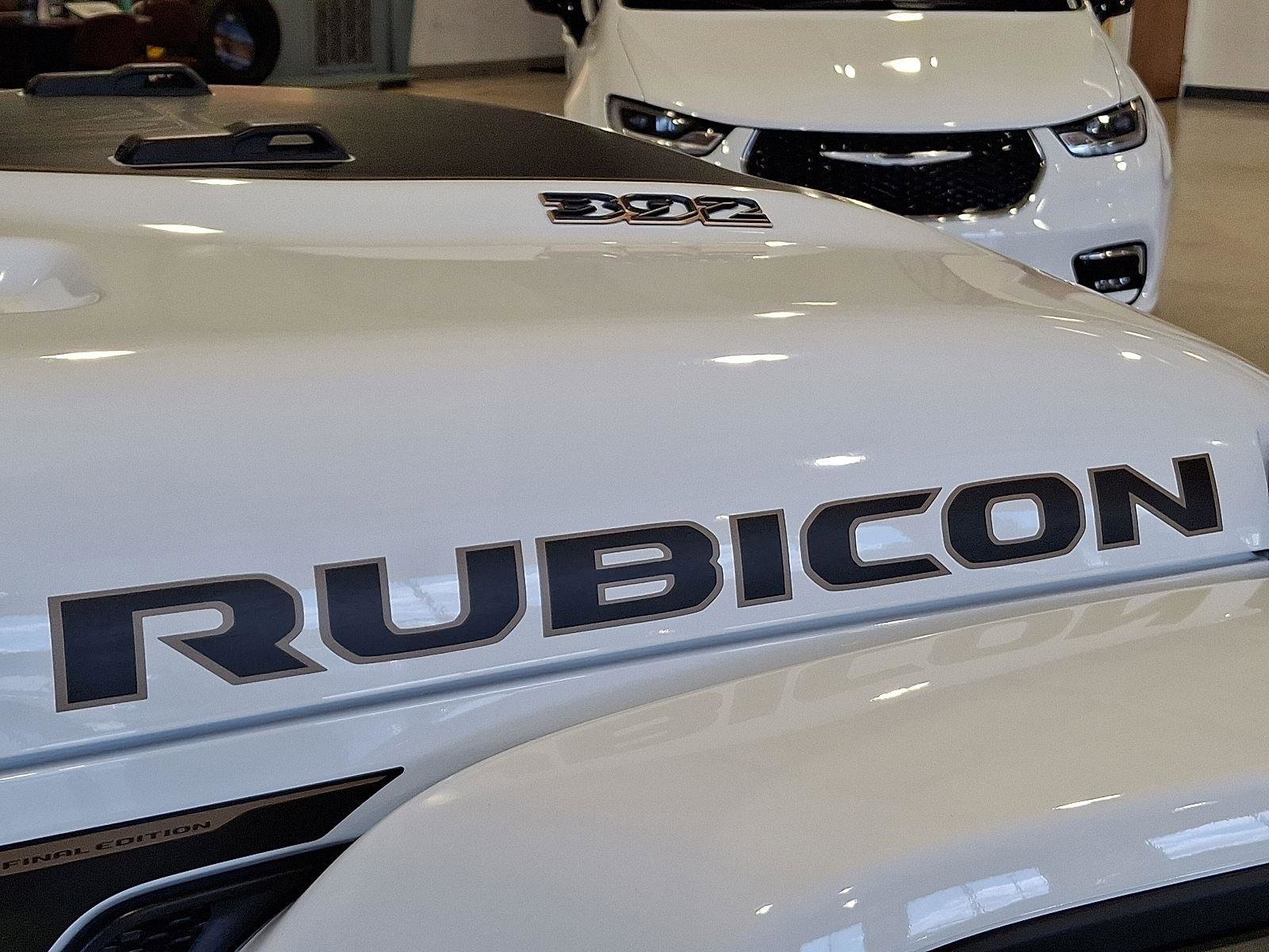 New 2025 Jeep Wrangler Unlimited Rubicon 392 image 16