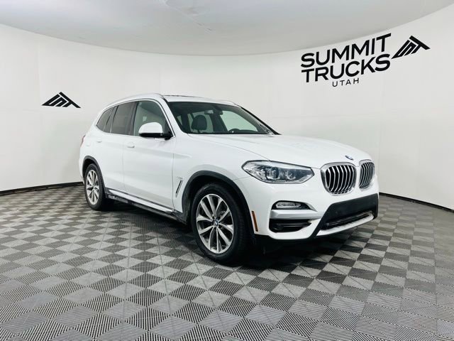 Used 2018 BMW X3 xDrive30i w/ Convenience Package image 1