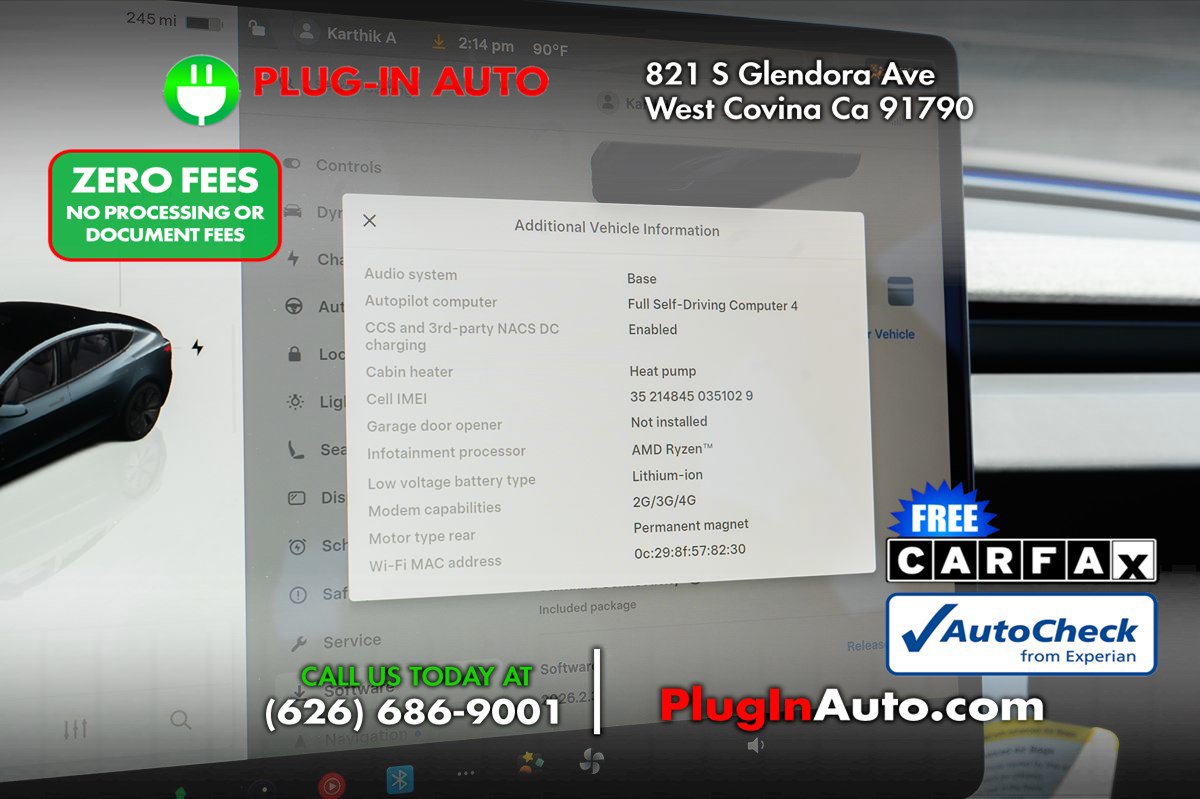 Used 2025 Tesla Model 3 Long Range RWD image 31