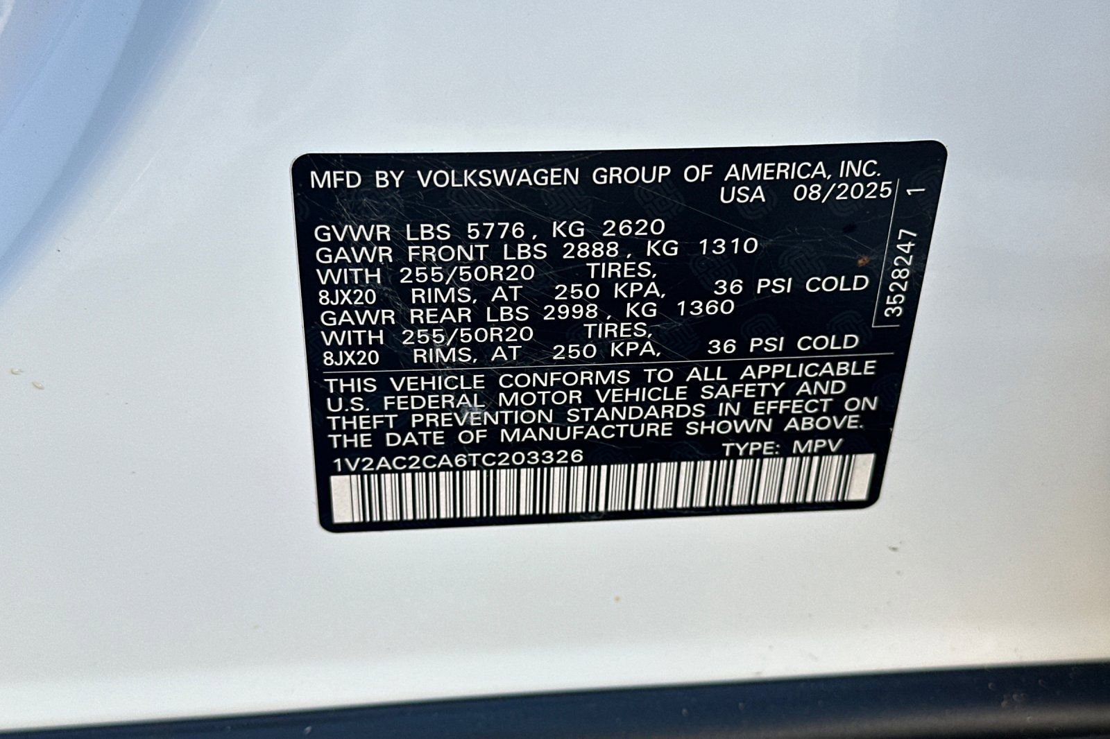 New 2026 Volkswagen Atlas Cross Sport SEL R-Line image 25