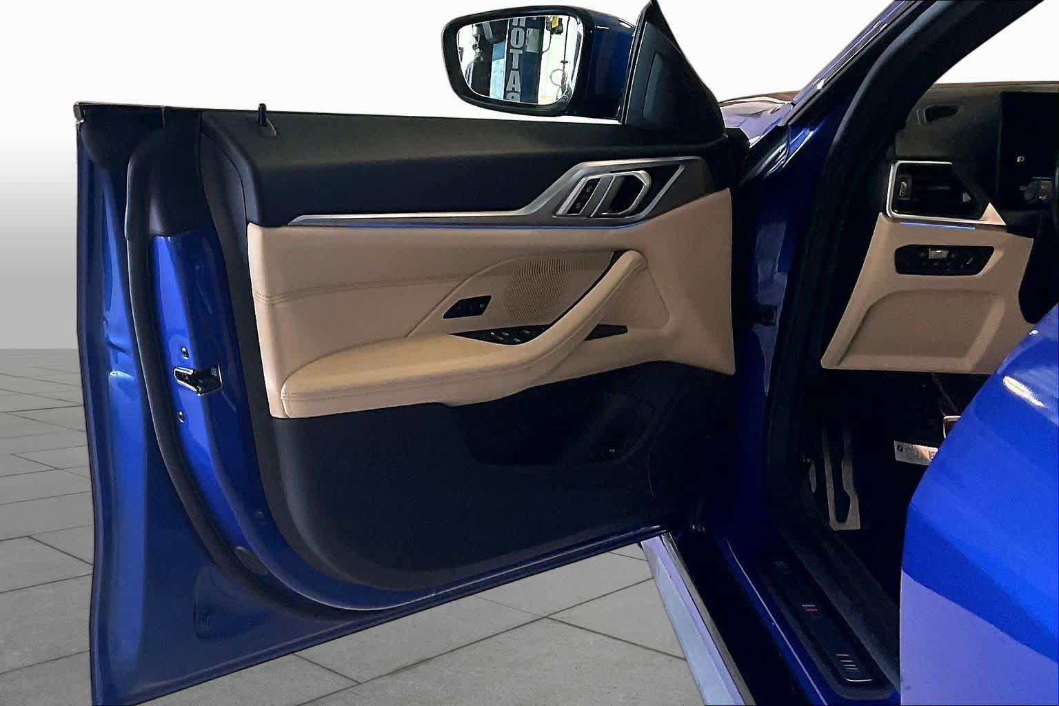 Used 2023 BMW i4 eDrive40 w/ M Sport Package RWD image 20