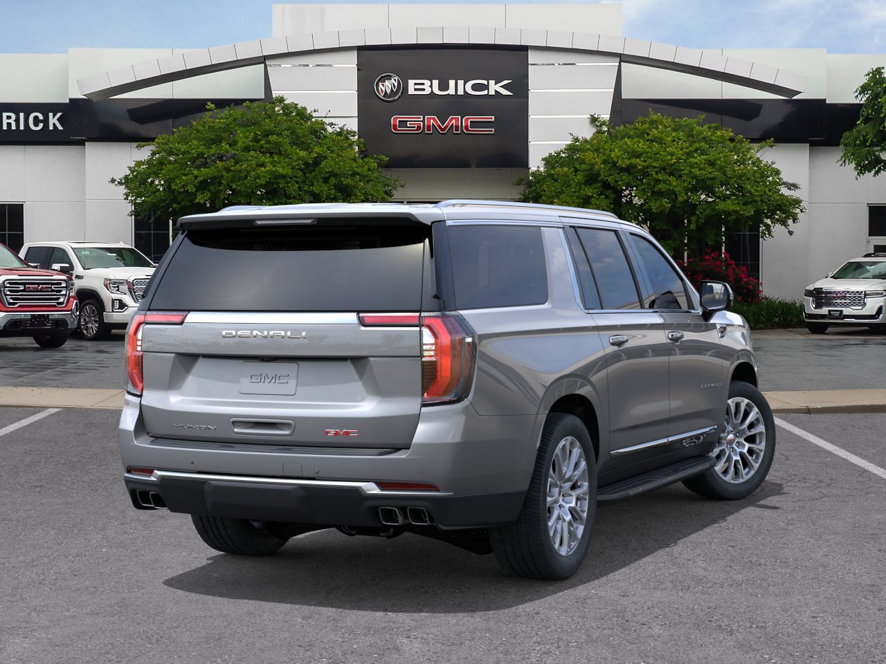 New 2026 GMC Yukon XL Denali w/ Advanced Technology Package AWD/4WD image 6