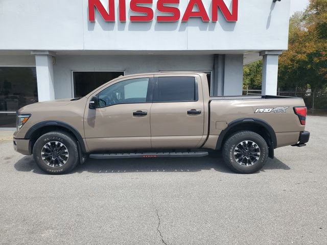 Certified 2021 Nissan Titan PRO-4X w/ Pro-4x Convenience Package image 11