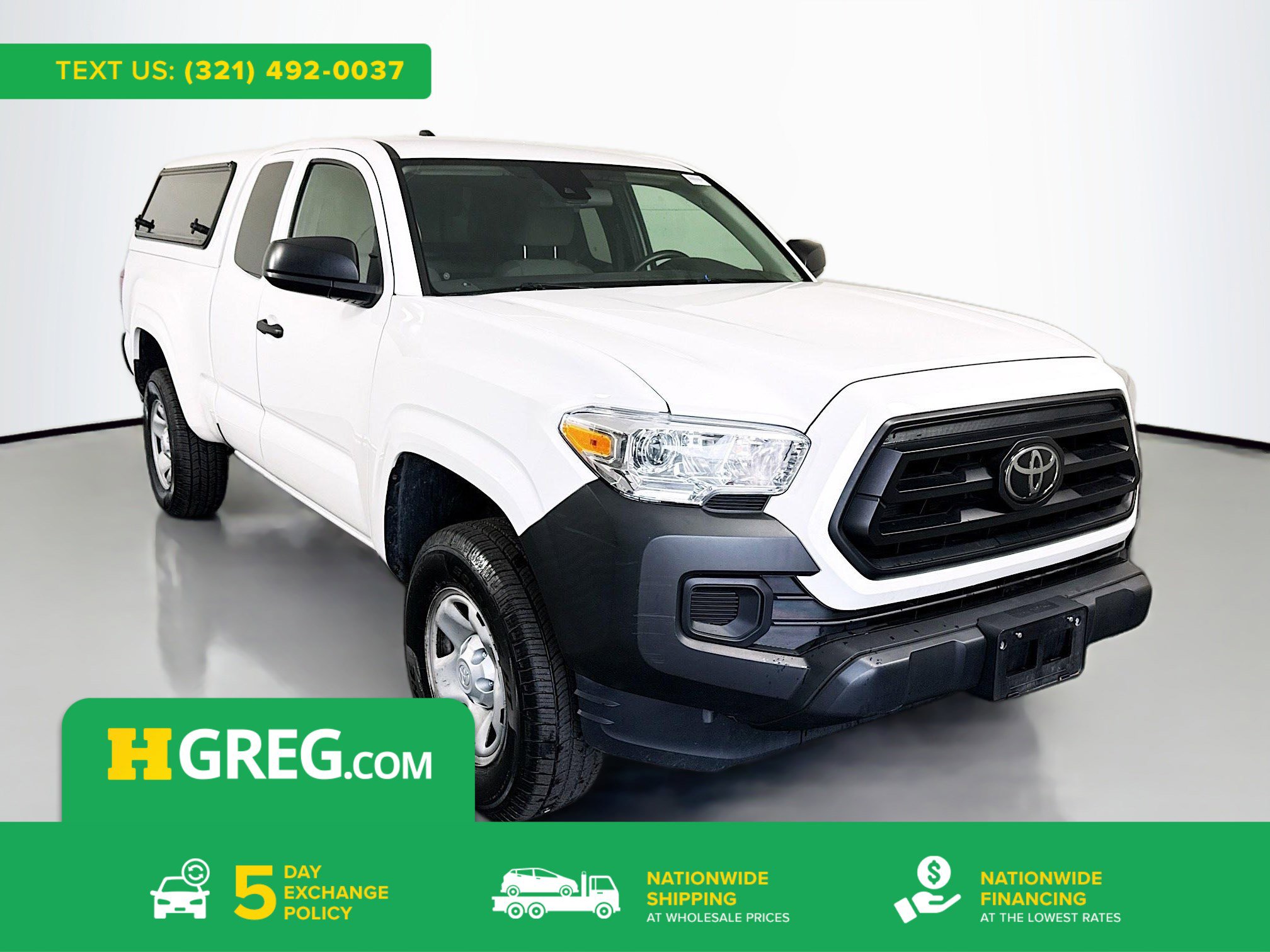 Used 2022 Toyota Tacoma SR video 1