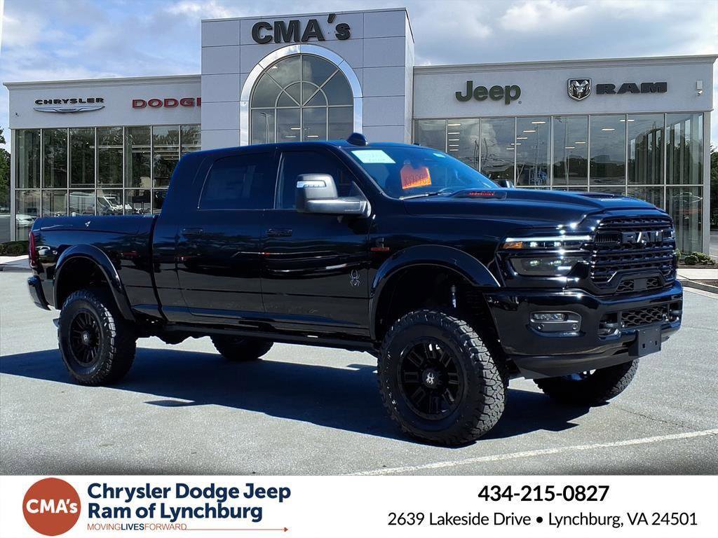 New 2026 RAM 2500 Limited