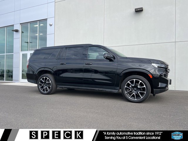 Certified 2024 Chevrolet Suburban RST w/ Luxury Package