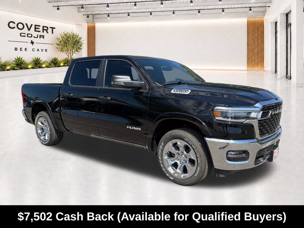New 2026 RAM 1500 Lone Star AWD/4WD image 1