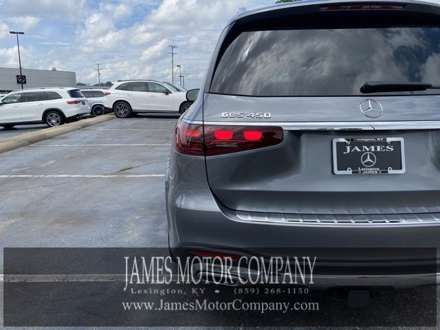 New 2025 Mercedes-Benz GLS 450 4MATIC image 12