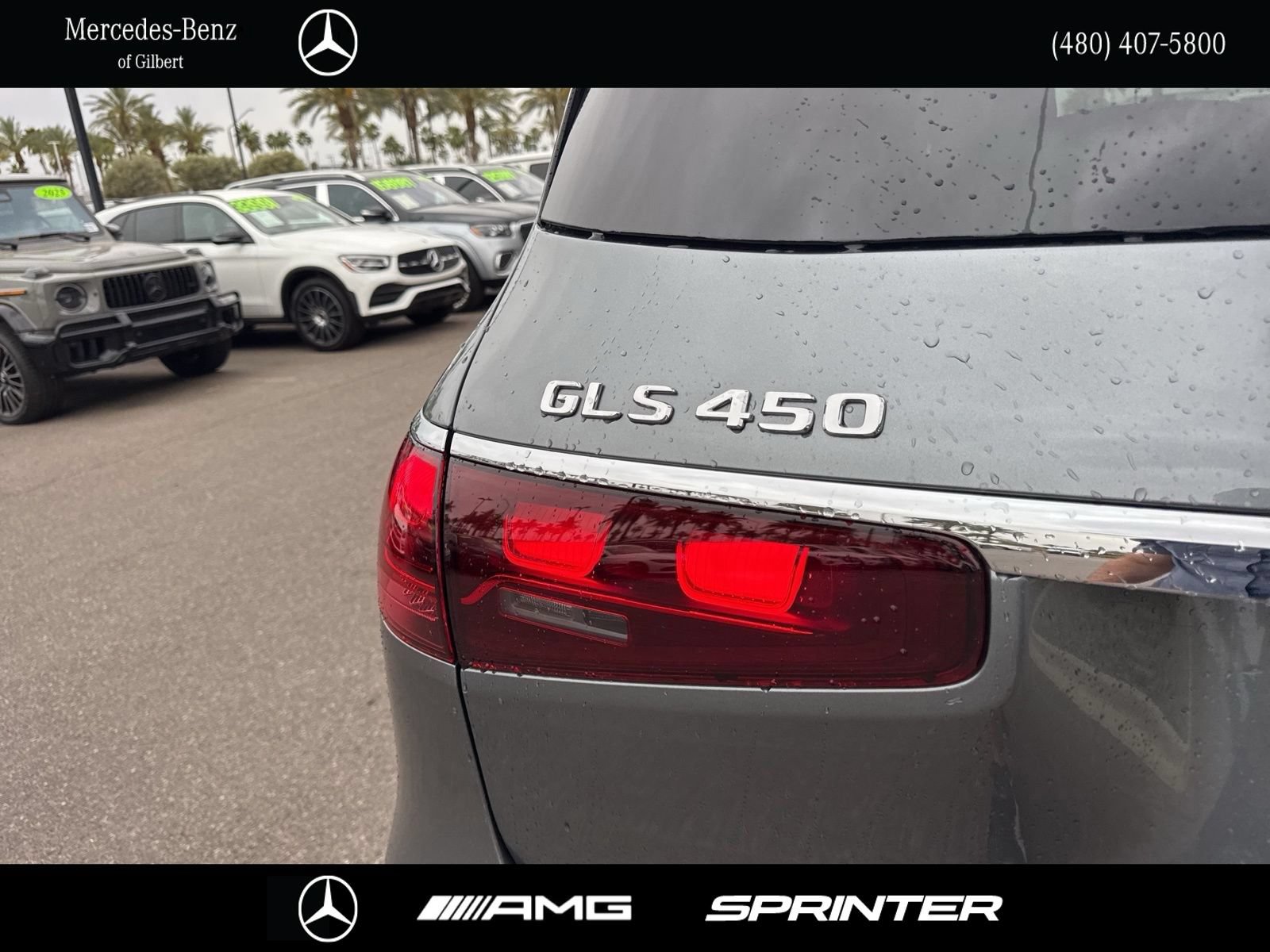 New 2026 Mercedes-Benz GLS 450 4MATIC image 8