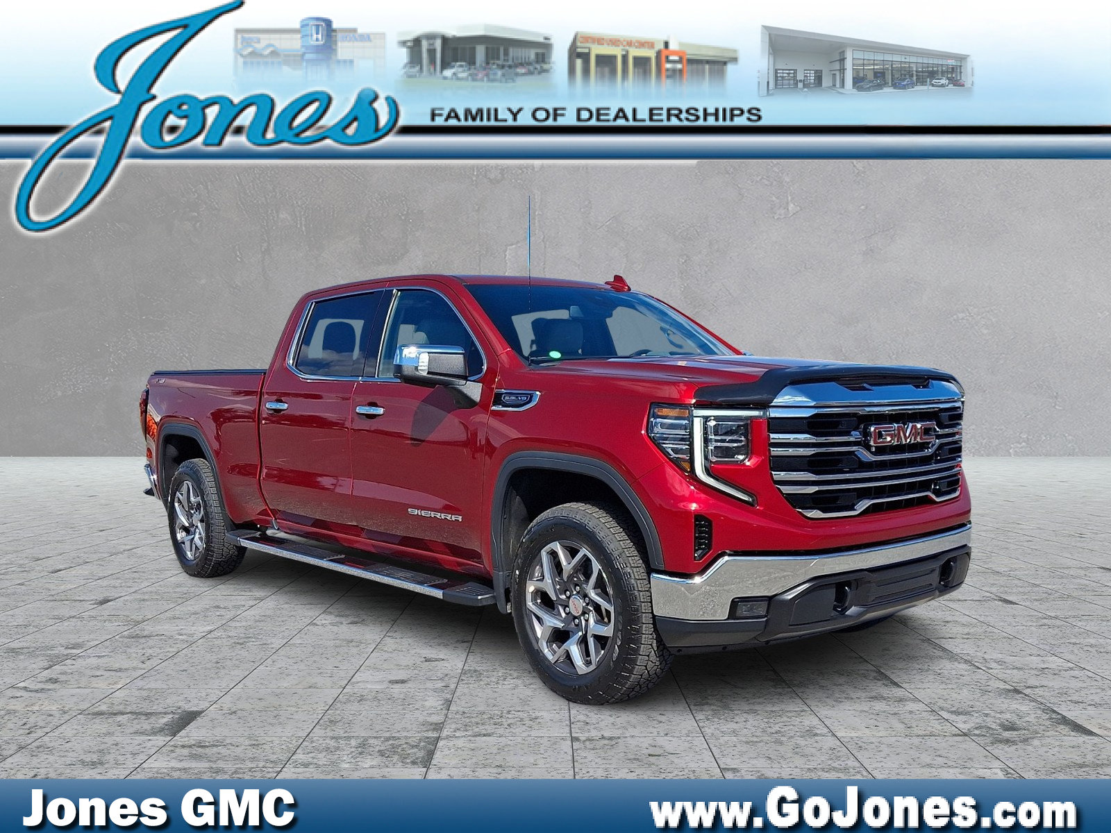 Used 2023 GMC Sierra 1500 SLT w/ SLT Premium Package AWD/4WD image 1