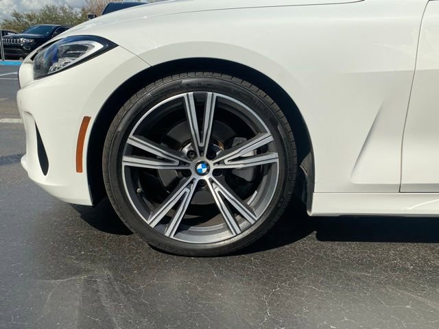 Used 2021 BMW 430i Convertible image 12