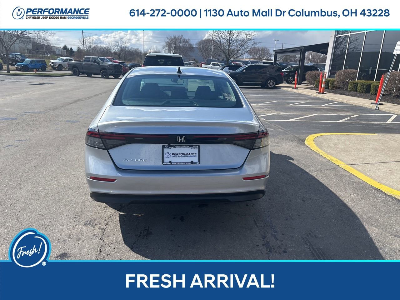 Used 2025 Honda Accord SE image 5